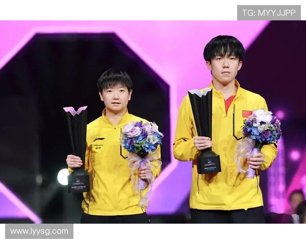 乒坛双子星闪耀世界乒联排名见证孙颖莎179周领跑王楚钦登顶男单